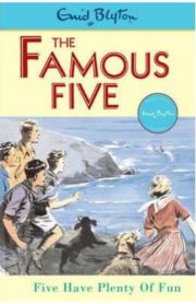 The Famous Five Five Have Plenty Of Fun Book 14 by Enid Blyton