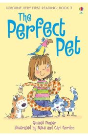 The Perfect Pet Usborne Very First Reading Book 3 by Russell Punter, Mike & Carl Gordon