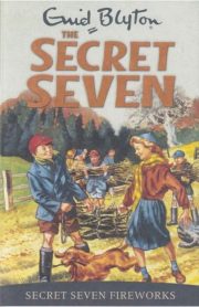 The Secret Seven Secret Seven Fire Works Book 11 by Enid Blyton