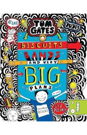 Tom Gates Biscuits Bands And Very Big Plans by Liz Pichon
