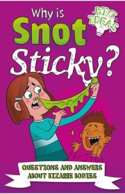 Why is Snot Sticky? Questions And Answers About Bizarre Bodies Big Ideas by William Potter & Helen Otway