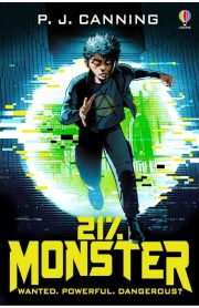 21% Monster Usborne by P.J.Canning