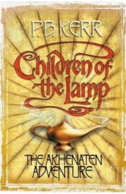 Children of the Lamp The Akhenaten Adventure by P.B.Kerr