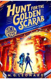 Hunt for the Golden Scarab by M.G.Leonard