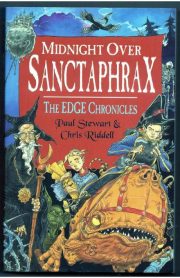 Midnight Over Sanctaphrax The Edge Chronicles by Paul Stewart & Chris Riddell