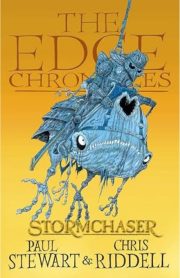 The Edge Chronicles Stormchaser by Paul Stewart & Chris Riddell