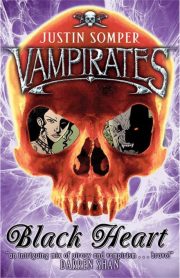 Vampirates Black Heart by Justin Somper