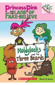 Princess Pink and the Land of Fake-Believe Moldylocks and the Three Beards Book 1 by Noah Z.Jones