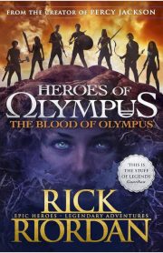 Heroes of Olympus The Blood of Olympus Book 5 by Rick Riordan