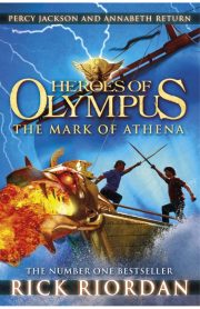 Heroes of Olympus The Mark of Athena by Rick Riordan
