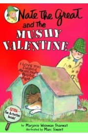 Nate the Great and the Mushy Valentine by Marjorie Weinman Sharmat