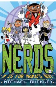 Nerds M is for Mama's Boy Book 2 by Michael Buckley
