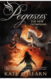 Pagasus The New Olympians Book 3 by Kate O'Hearn