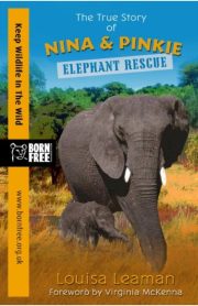 The True Story of Nina & Pinkie Elephant Rescue by Louisa Leaman